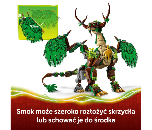 LEGO NINJAGO 71859 Smok życia - 1473544 - zdjęcie 5